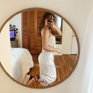 Light purple jumpsuit